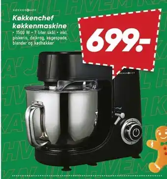 Bilka Køkkenchef køkkenmaskine tilbud