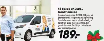 Bilka Få besøg af debel gardinbussen tilbud