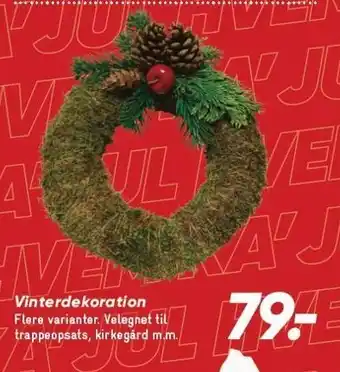 Vinterdekoration