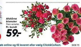 Bilka Afskårne blomster tilbud