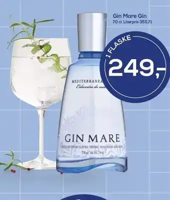 Irma Gin mare gin 70 cl tilbud