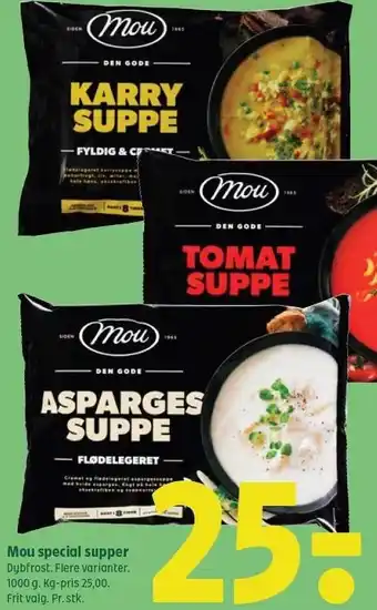 Coop 365 Mou specialsuppe tilbud