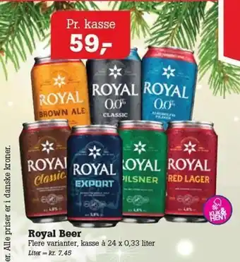 Poetzsch Padborg Royal beer tilbud