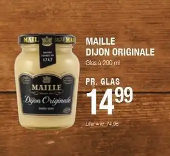 Poetzsch Padborg Maille dijon originale tilbud