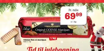 Odense ren rå marcipan