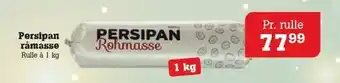 Persipan råmasse