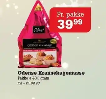 Poetzsch Padborg Odense kransekagemasse tilbud
