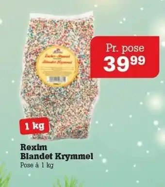 Poetzsch Padborg Rexim blandet krymmel tilbud