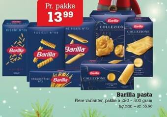 Poetzsch Padborg Barilla pasta tilbud