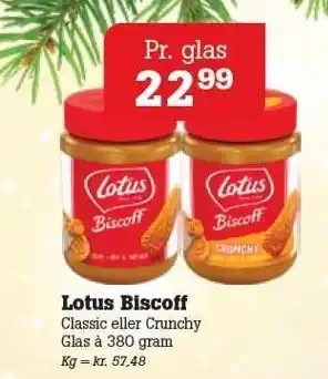Poetzsch Padborg Lotus biscoff tilbud