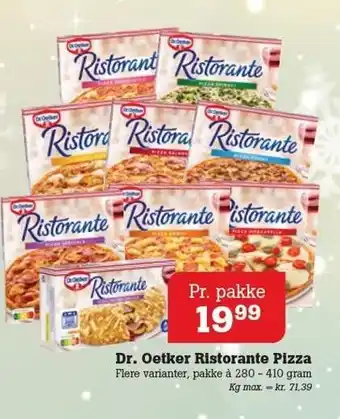 Poetzsch Padborg Dr. oetker ristorante pizza tilbud
