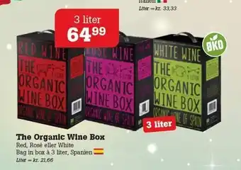 Poetzsch Padborg The organic wine box tilbud