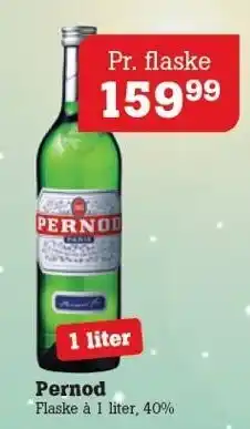 Poetzsch Padborg Pernod tilbud