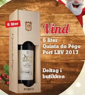 Poetzsch Padborg Vind 6 liter quinta do pégo port lbv 2017 tilbud