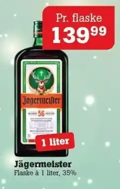 Poetzsch Padborg Jägermeister tilbud