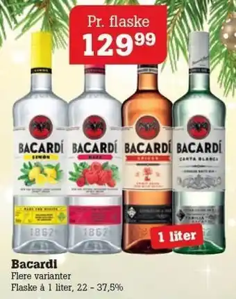 Poetzsch Padborg Bacardi tilbud