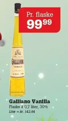 Poetzsch Padborg Galliano vanilla tilbud