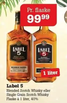 Poetzsch Padborg Label 5 tilbud
