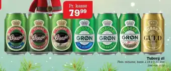 Poetzsch Padborg Tuborg øl tilbud