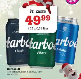 Poetzsch Padborg Harboe øl tilbud