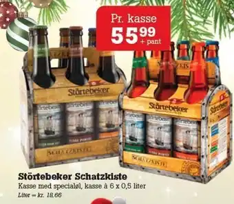 Poetzsch Padborg Störtebeker schatzkiste tilbud