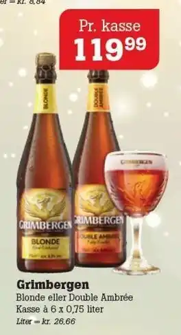 Poetzsch Padborg Grimbergen tilbud
