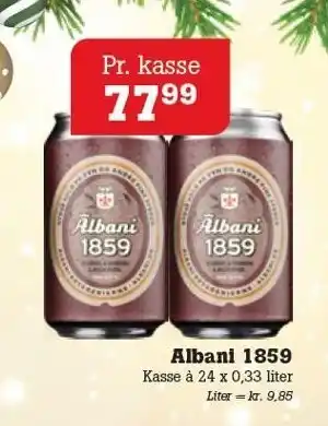 Poetzsch Padborg Albani 1859 tilbud
