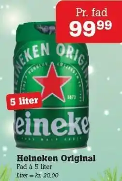 Poetzsch Padborg Heineken original tilbud