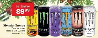 Poetzsch Padborg Monster energy tilbud