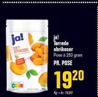 Poetzsch Padborg Ja! tørrede abrikoser tilbud