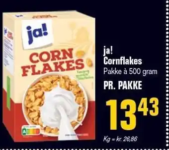 Poetzsch Padborg Ja! cornflakes tilbud