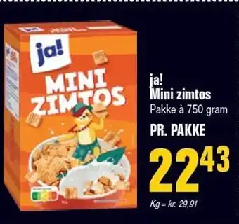 Poetzsch Padborg Ja! mini zimtos tilbud