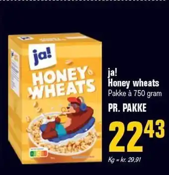 Ja! honey wheats