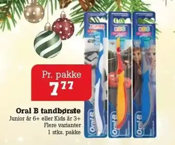 Poetzsch Padborg Oral b tandbørste tilbud