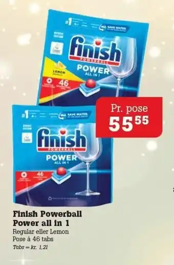 Finish powerball power all in 1