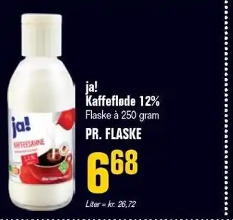 Poetzsch Padborg Ja! kaffefløde 12% tilbud