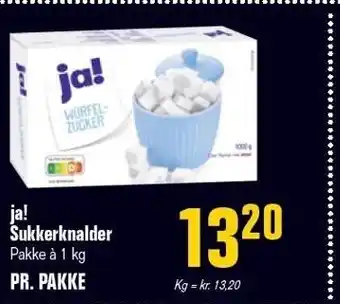 Ja! sukkerknalder