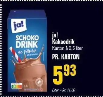 Poetzsch Padborg Ja! kakaodrik tilbud