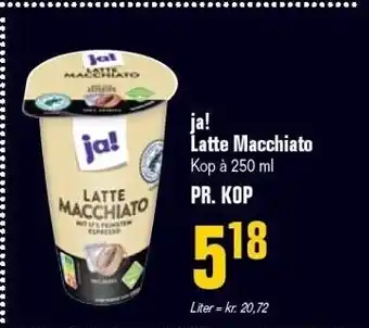 Poetzsch Padborg Ja! latte macchiato tilbud
