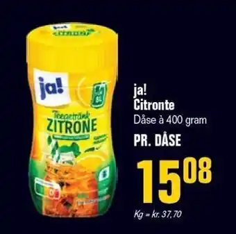 Ja! citronte