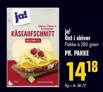 Poetzsch Padborg Ja! ost i skiver tilbud