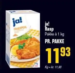 Poetzsch Padborg Ja! rasp tilbud
