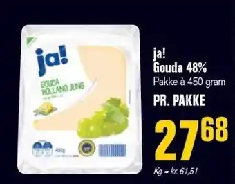 Poetzsch Padborg Ja! gouda 48% tilbud