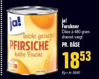 Poetzsch Padborg Ja! ferskner tilbud