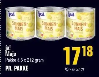 Poetzsch Padborg Ja! majs tilbud