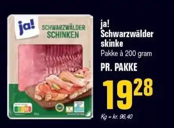 Poetzsch Padborg Ja! schwarzwälder skinke tilbud