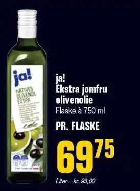 Poetzsch Padborg Ja! ekstra jomfru olivenolie tilbud