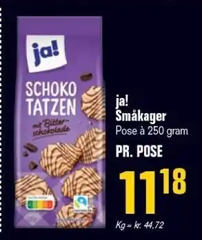 Ja! småkager