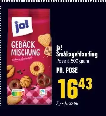 Poetzsch Padborg Ja! småkageblanding tilbud