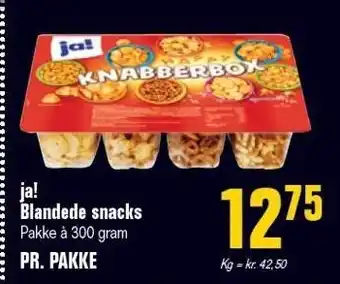 Poetzsch Padborg Ja! blandede snacks tilbud